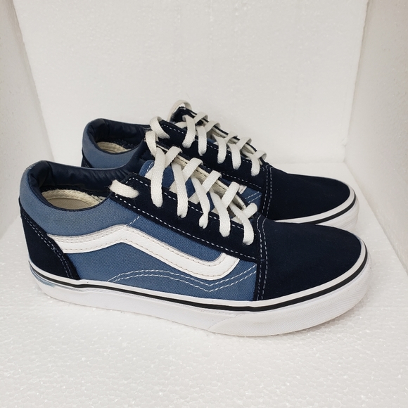 Van's Ward Boys' Sneaker, Size 1.5 - Picture 8 of 8